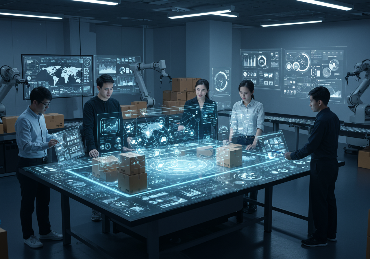 พลิกโฉมโลจิสติกส์ศรีปทุมด้วย Logistics Technology และ AI in Supply Chain