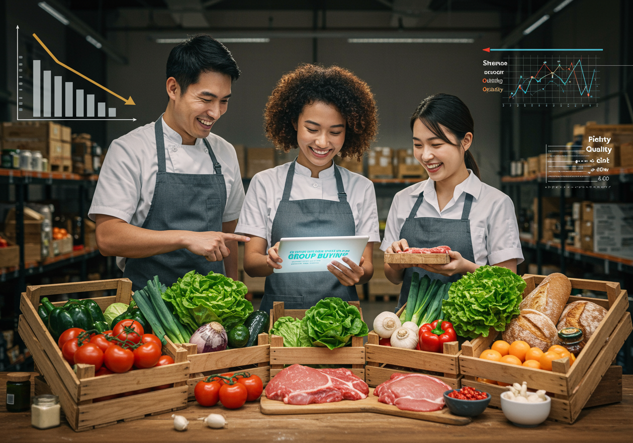 รวมซื้อรวมขาย (Group Buying): วิธีลดต้นทุน เพิ่มอำนาจต่อรองและเลือกวัตถุดิบคุณภาพ
