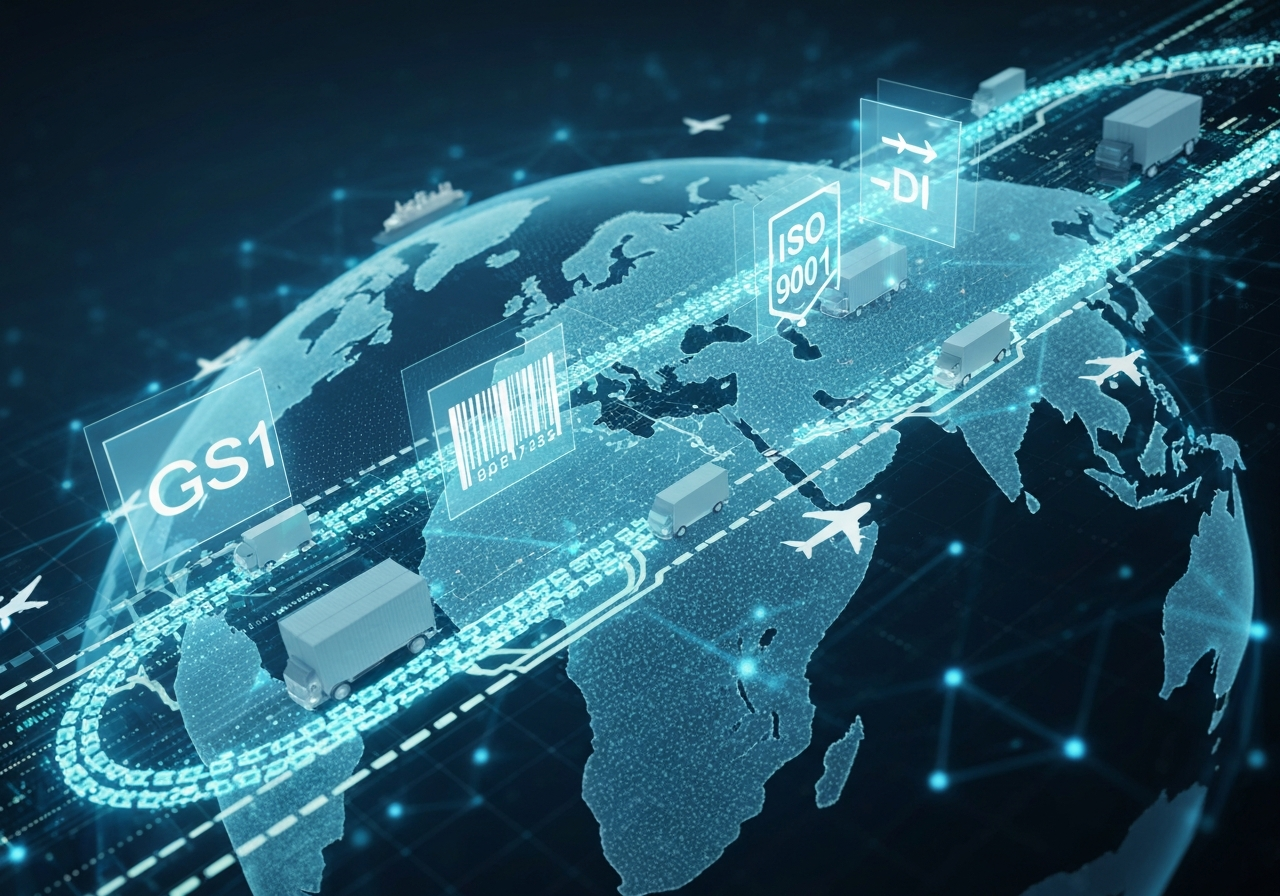 Blockchain Logistics และ EDI 4.0: อนาคตของมาตรฐานโลจิสติกส์และ Supply Chain Standards ในโลกการค้ายุคใหม่