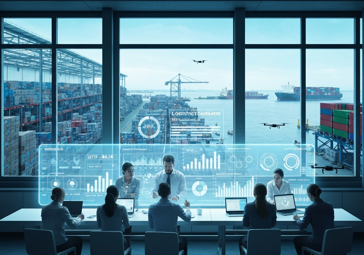 Continuous Improvement ในโลจิสติกส์และซัพพลายเชน: ใช้ KPI, OTIF และ Inventory Turnover ขับเคลื่อนผลลัพธ์อย่างยั่งยืน