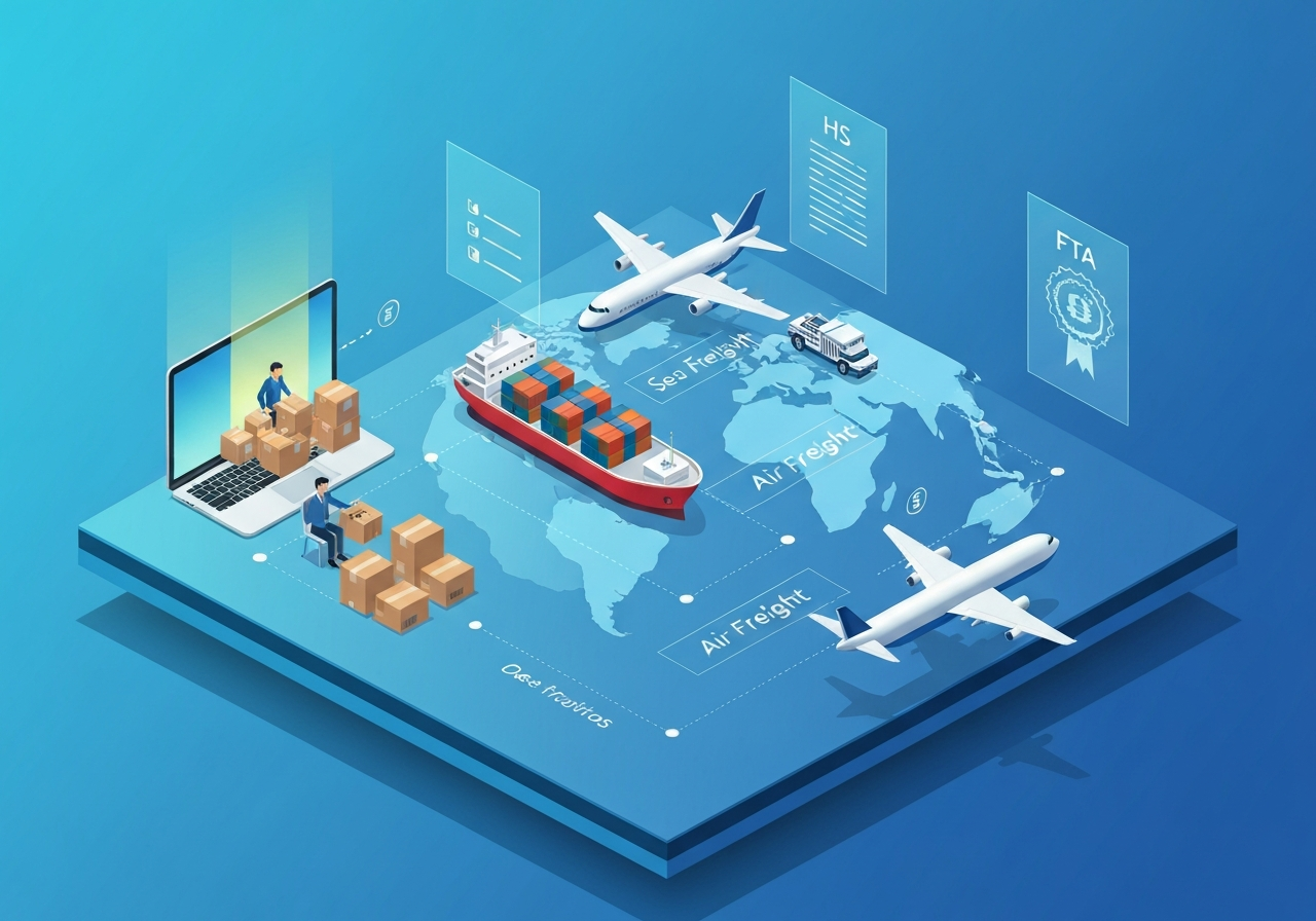 Cross-Border E-commerce กับ Trading Logistics: กลยุทธ์ขนส่ง เอกสาร และ Trade Finance เพื่อขยายตลาดต่างประเทศ