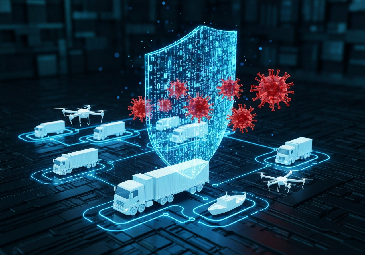 Cyber Security ในยุค Digital Supply Chain: ปกป้องข้อมูลโลจิสติกส์และระบบ Cloud Logistics จากภัยคุกคามดิจิทัล