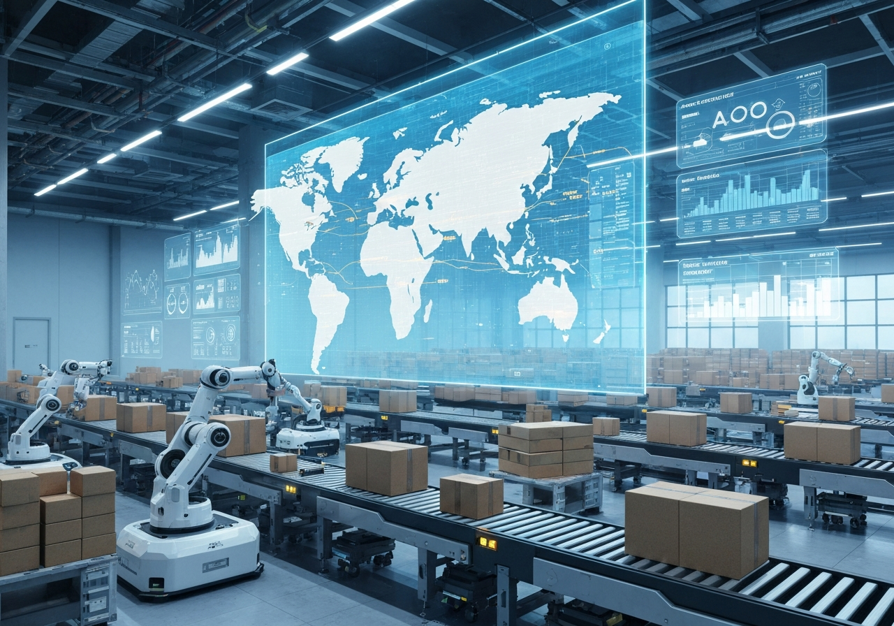 Digital Transformation สู่ Digital Supply Chain: เปลี่ยนโลจิสติกส์แบบเดิมให้เป็น Cloud Logistics ที่ขับเคลื่อนด้วย Data-Driven และ AI