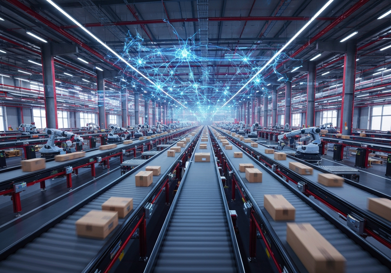 Smart Warehouse + AI Logistics: โมเดลศูนย์คัดแยกพัสดุอัจฉริยะของ J&T Express ที่ตอบโจทย์ตลาด E-commerce ไทย