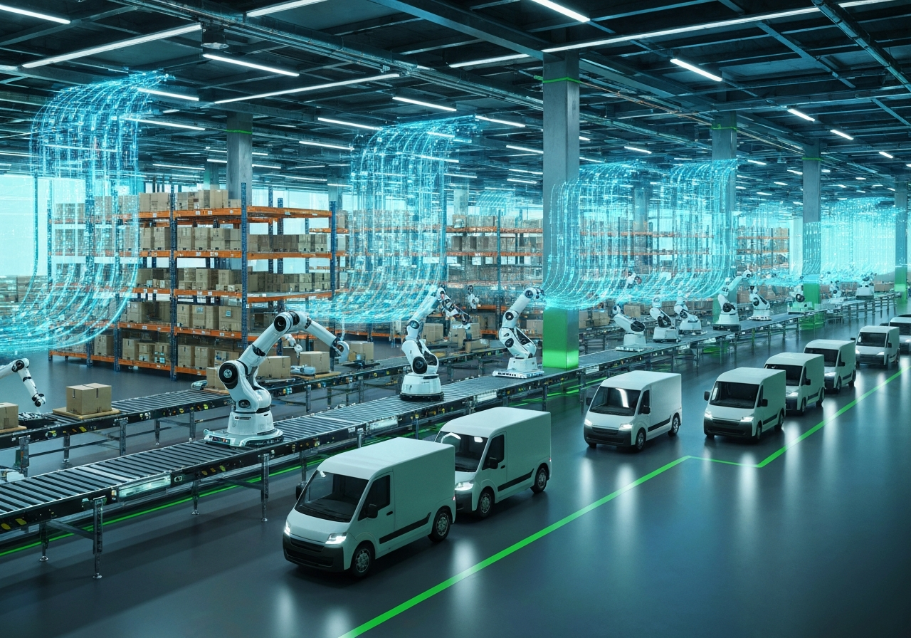 กลยุทธ์สร้าง Smart Warehouse สำหรับธุรกิจ E-Commerce เชื่อมต่อ Logistics และ Supply Chain ด้วย AI แบบ End-to-End