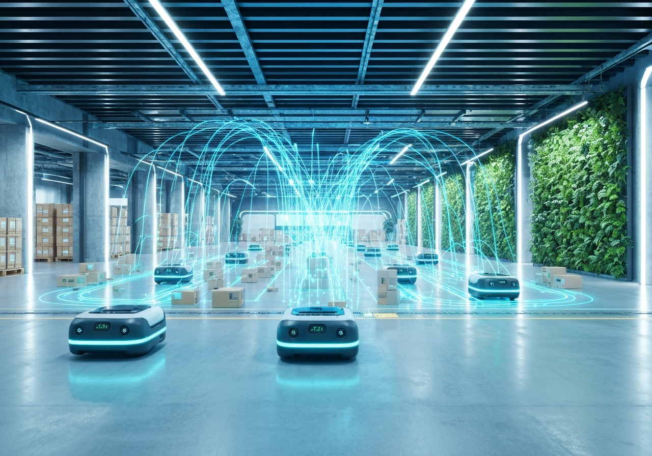 จากคลังสินค้าเดิมสู่คลังสินค้าอัจฉริยะ: บทบาทของ AI และ Automation ในการยกระดับ Logistics และ Green Supply Chain