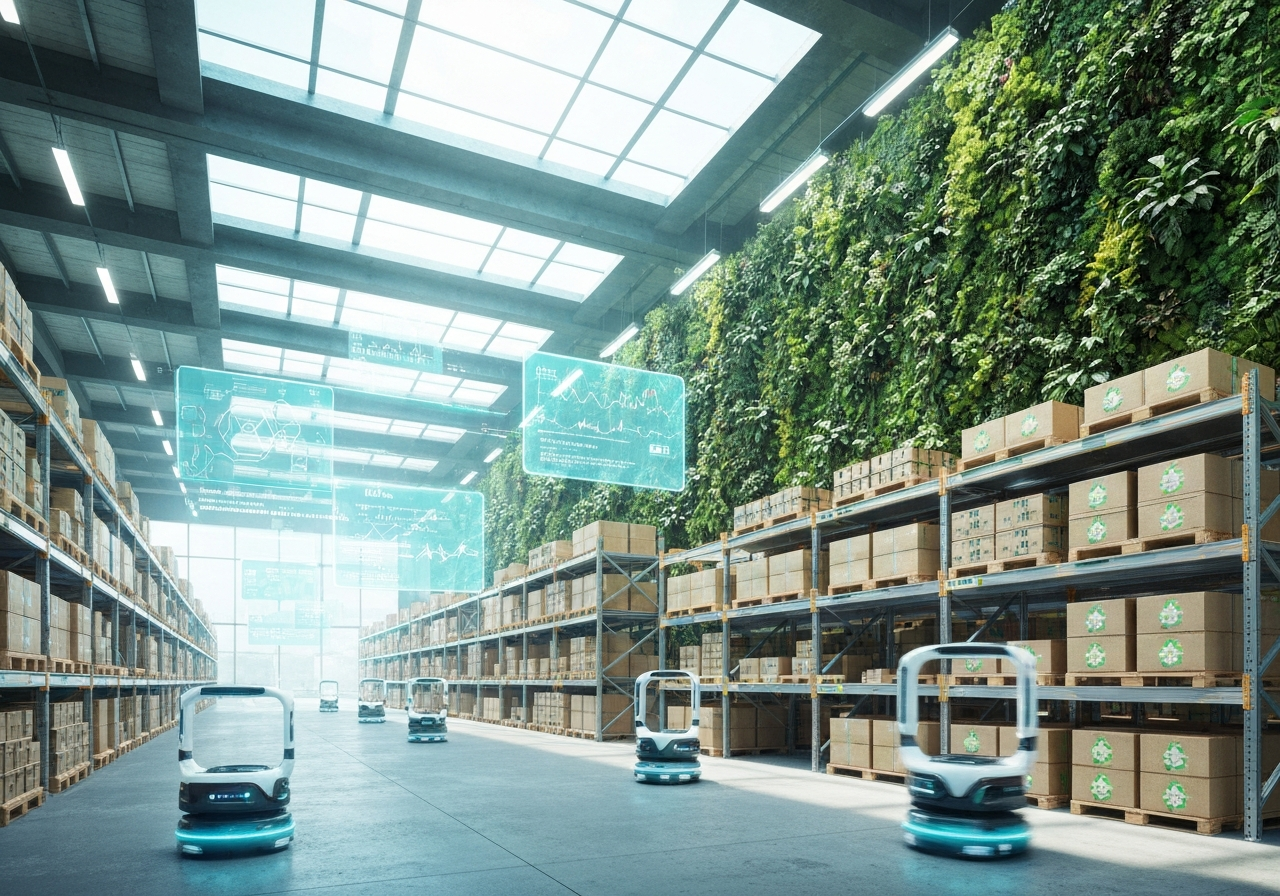 พลิกโฉม Logistics และ Supply Chain ด้วย AI และ Smart Warehouse รองรับการเติบโตของ E-Commerce อย่างยั่งยืน