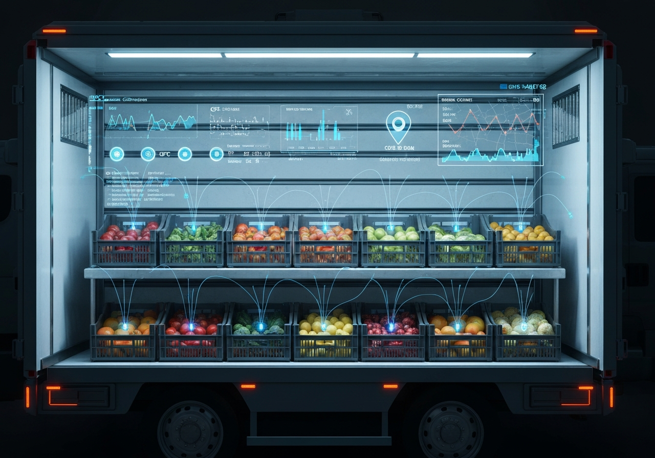 พลิกโฉมโซ่ความเย็น: ใช้ IoT Sensor และ Traceability ลด Food Loss ตลอดห่วงโซ่ Cold Chain