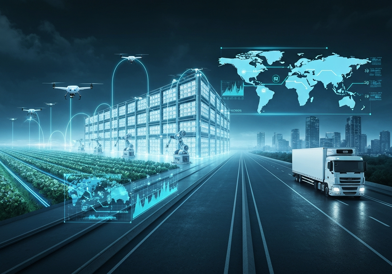 มาตรฐานโซ่ความเย็นสากลที่ผู้ประกอบการต้องรู้: ยกระดับ Cold Chain ด้วย Traceability, Automation และ IoT Sensor