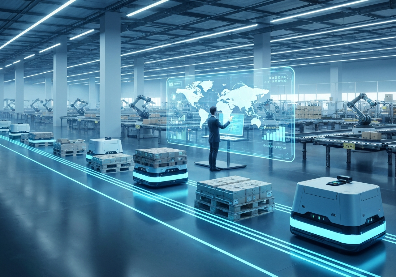 ยกระดับ Logistics Technology ด้วย AI และ Automation: จาก Paperless Logistics สู่การจัดการคลังและขนส่งอัจฉริยะ
