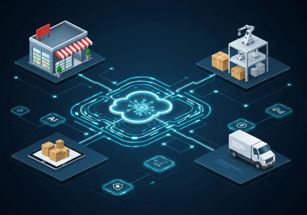 สร้าง Omni-Channel Logistics ให้พร้อมแข่งขัน: ใช้ Cloud Logistics และ Digital Transformation เชื่อมทุกช่องทางแบบไร้รอยต่อ