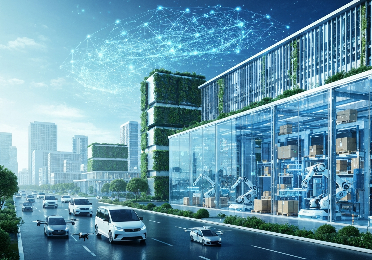 อนาคต Logistics และ Supply Chain 5.0: ผสาน AI, Smart Warehouse และ Green Logistics ตอบโจทย์โลก E-Commerce