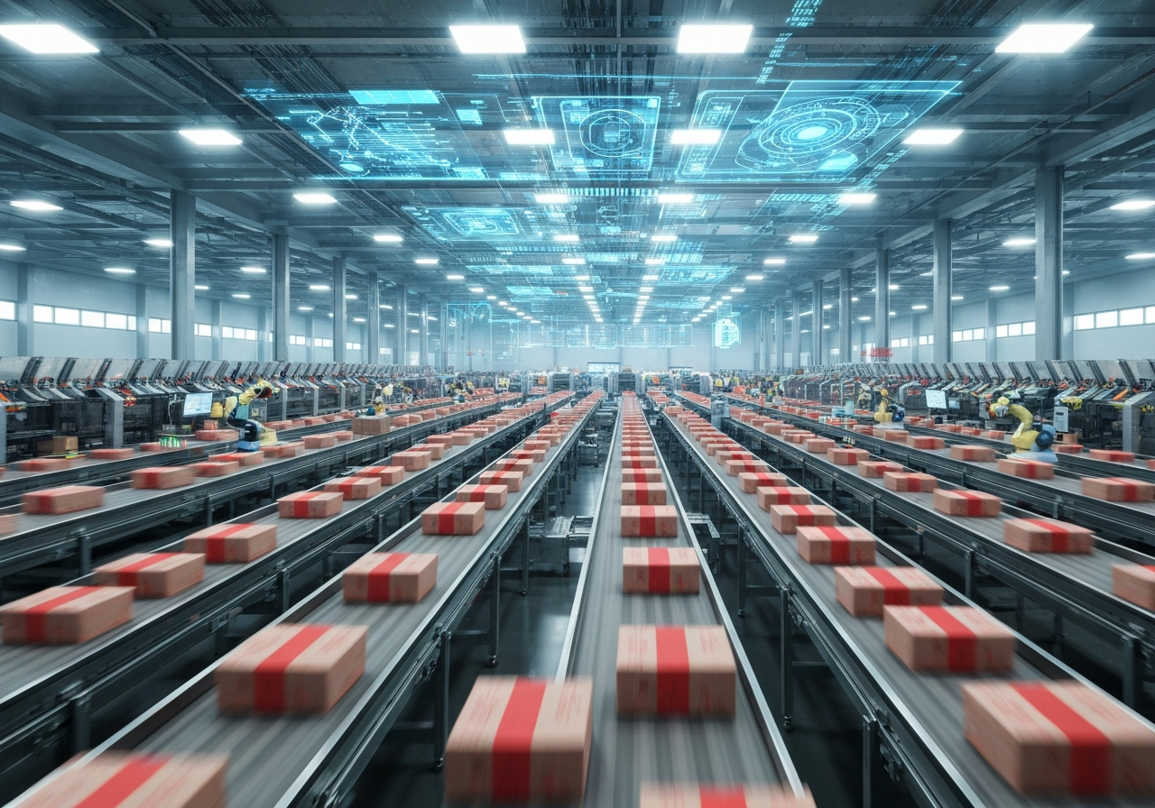 เจาะลึกระบบคัดแยกพัสดุอัตโนมัติ และ AI คัดแยกพัสดุ ของ J&T Express กับบทบาทต่อ Smart Warehouse และ Digital Supply Chain