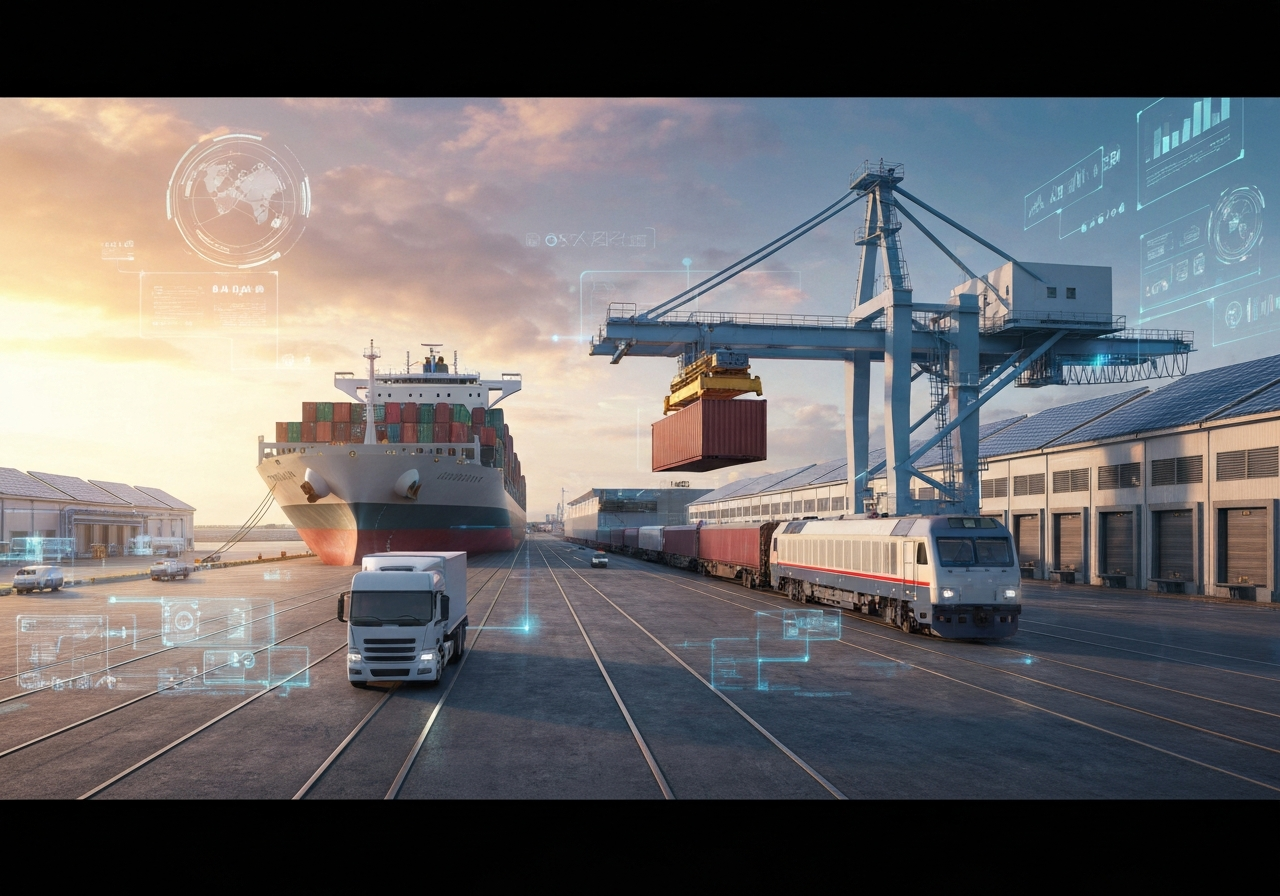 Multimodal Transport & Intermodal Transport Strategy: ยกระดับ Transportation Management ด้วย Containerization และบทบาทของ Multimodal Transport Operator (MTO)