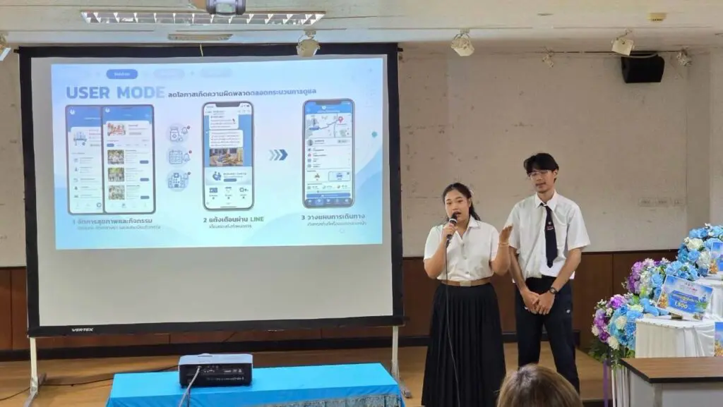 ขอแสดงความยินดี! DekLAS SPU คว้ารางวัลชมเชย เวทีประกวดระดับชาติ Wellnation Thailand 2026 2