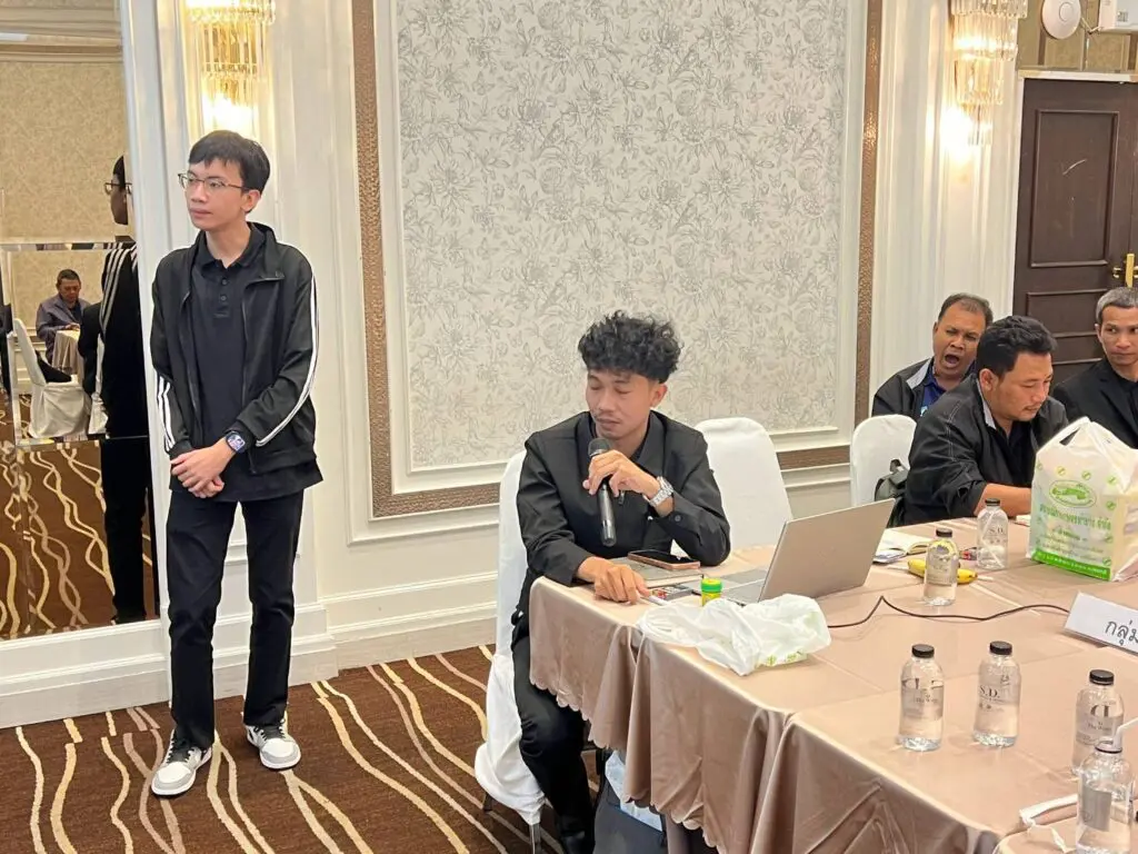 LAS SPU เปิดประสบการณ์เรียนรู้จริง! นำนักศึกษาร่วมเป็นผู้ช่วยวิทยากร ถ่ายทอดองค์ความรู้พัฒนาศักยภาพสหกรณ์และโซ่อุปทานผลไม้เพื่อการส่งออก 2