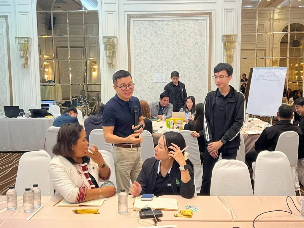 LAS SPU เปิดประสบการณ์เรียนรู้จริง! นำนักศึกษาร่วมเป็นผู้ช่วยวิทยากร ถ่ายทอดองค์ความรู้พัฒนาศักยภาพสหกรณ์และโซ่อุปทานผลไม้เพื่อการส่งออก 3
