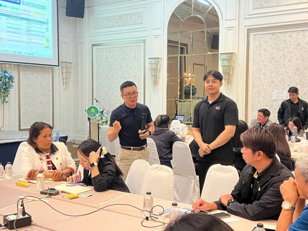 LAS SPU เปิดประสบการณ์เรียนรู้จริง! นำนักศึกษาร่วมเป็นผู้ช่วยวิทยากร ถ่ายทอดองค์ความรู้พัฒนาศักยภาพสหกรณ์และโซ่อุปทานผลไม้เพื่อการส่งออก 4