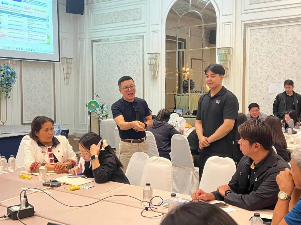 LAS SPU เปิดประสบการณ์เรียนรู้จริง! นำนักศึกษาร่วมเป็นผู้ช่วยวิทยากร ถ่ายทอดองค์ความรู้พัฒนาศักยภาพสหกรณ์และโซ่อุปทานผลไม้เพื่อการส่งออก 5