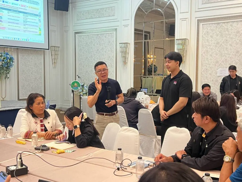 LAS SPU เปิดประสบการณ์เรียนรู้จริง! นำนักศึกษาร่วมเป็นผู้ช่วยวิทยากร ถ่ายทอดองค์ความรู้พัฒนาศักยภาพสหกรณ์และโซ่อุปทานผลไม้เพื่อการส่งออก 6