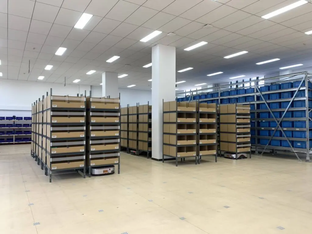 DAY 3 SPU Go Global! Dek #LAS ลุย Smart Warehouse เรียนรู้ระบบคลังสินค้าอัจฉริยะ ลงมือใช้ WMS กับอุปกรณ์จริง 1