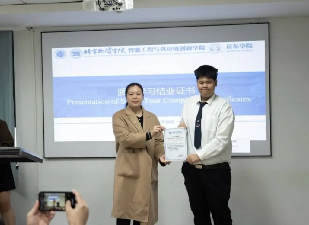 SPU LAS ปิดฉากการเรียนรู้ระดับนานาชาติ ณ Beijing Wuzi University ประเทศจีน รับประกาศนียบัตรแห่งความสำเร็จ 19