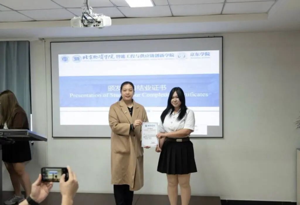 SPU LAS ปิดฉากการเรียนรู้ระดับนานาชาติ ณ Beijing Wuzi University ประเทศจีน รับประกาศนียบัตรแห่งความสำเร็จ 21