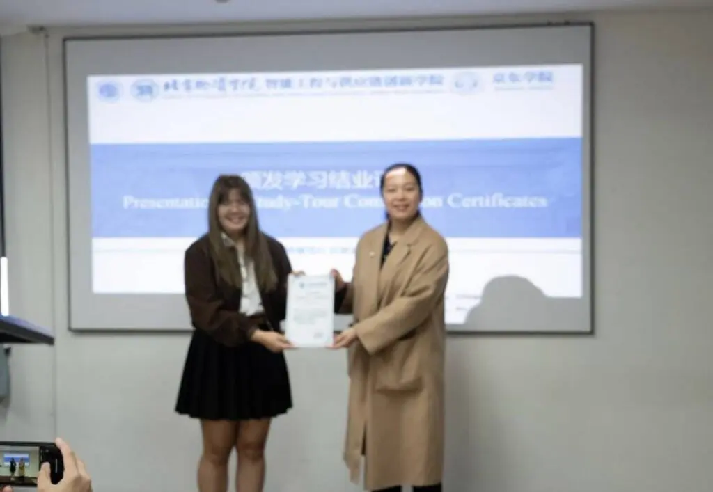 SPU LAS ปิดฉากการเรียนรู้ระดับนานาชาติ ณ Beijing Wuzi University ประเทศจีน รับประกาศนียบัตรแห่งความสำเร็จ 22