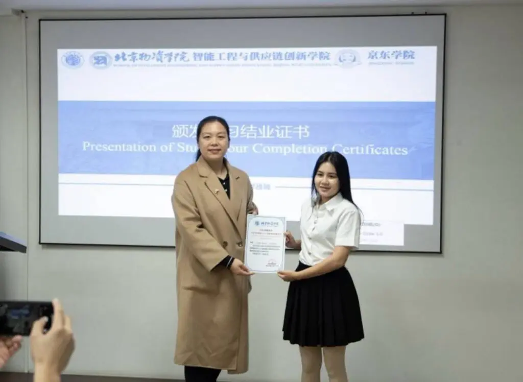 SPU LAS ปิดฉากการเรียนรู้ระดับนานาชาติ ณ Beijing Wuzi University ประเทศจีน รับประกาศนียบัตรแห่งความสำเร็จ 23