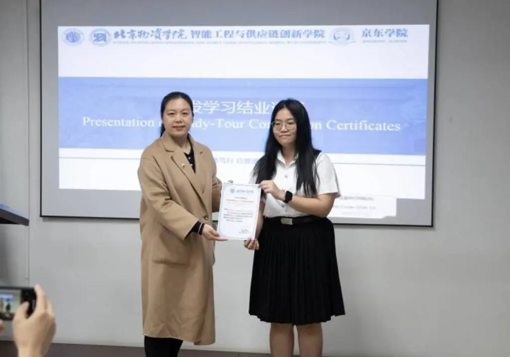 SPU LAS ปิดฉากการเรียนรู้ระดับนานาชาติ ณ Beijing Wuzi University ประเทศจีน รับประกาศนียบัตรแห่งความสำเร็จ 24