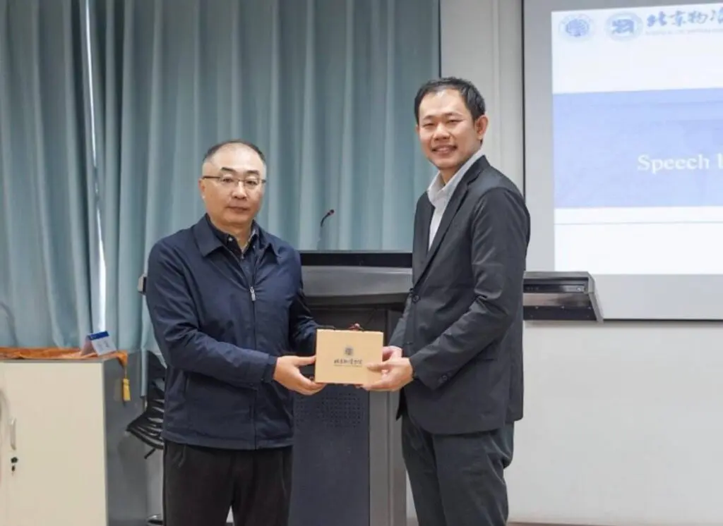 SPU LAS กระชับสัมพันธ์ Beijing Wuzi University ต่อยอดเครือข่ายวิชาการไทย–จีน ด้าน AI และ Smart Logistics 2