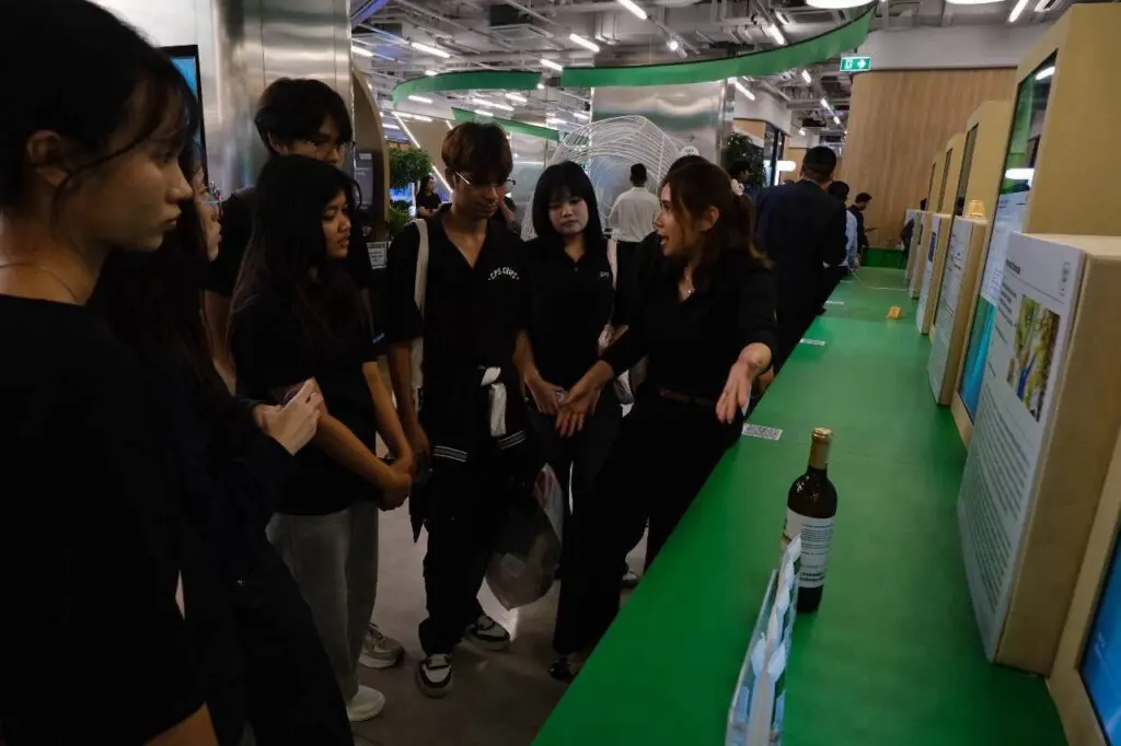 #DekLAS SPU เปิดโลกนวัตกรรมอนาคต! สัมผัสเทคโนโลยีระดับโลกในงาน CP Innovation Exposition 2026 1