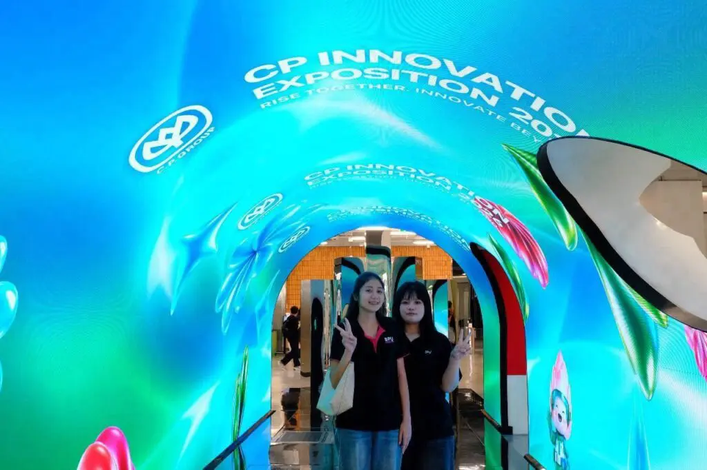 #DekLAS SPU เปิดโลกนวัตกรรมอนาคต! สัมผัสเทคโนโลยีระดับโลกในงาน CP Innovation Exposition 2026 15