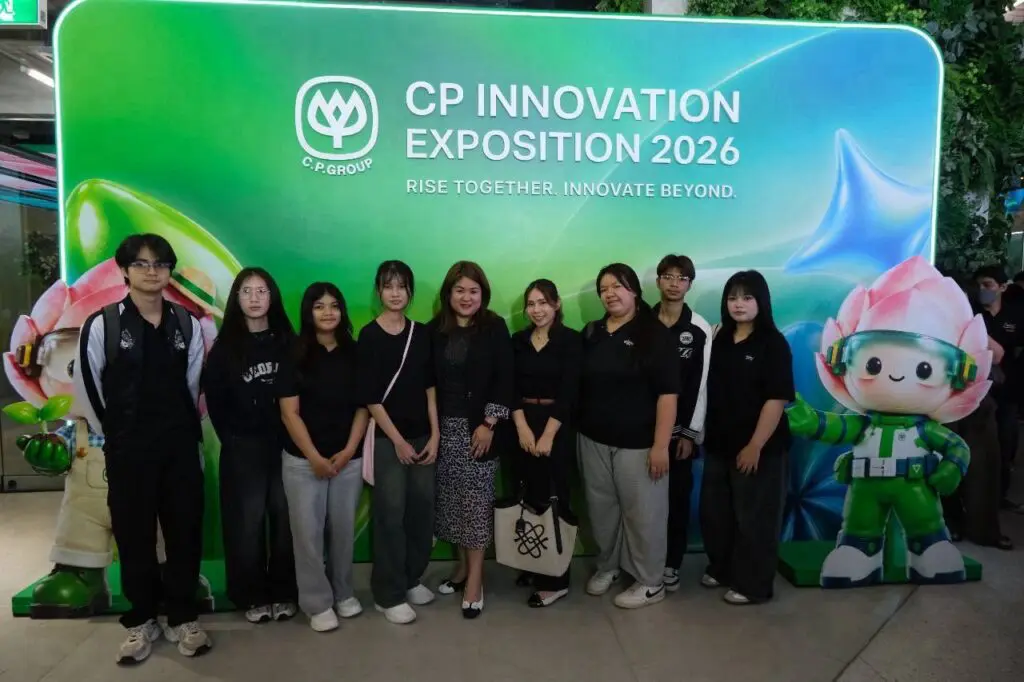 #DekLAS SPU เปิดโลกนวัตกรรมอนาคต! สัมผัสเทคโนโลยีระดับโลกในงาน CP Innovation Exposition 2026 18