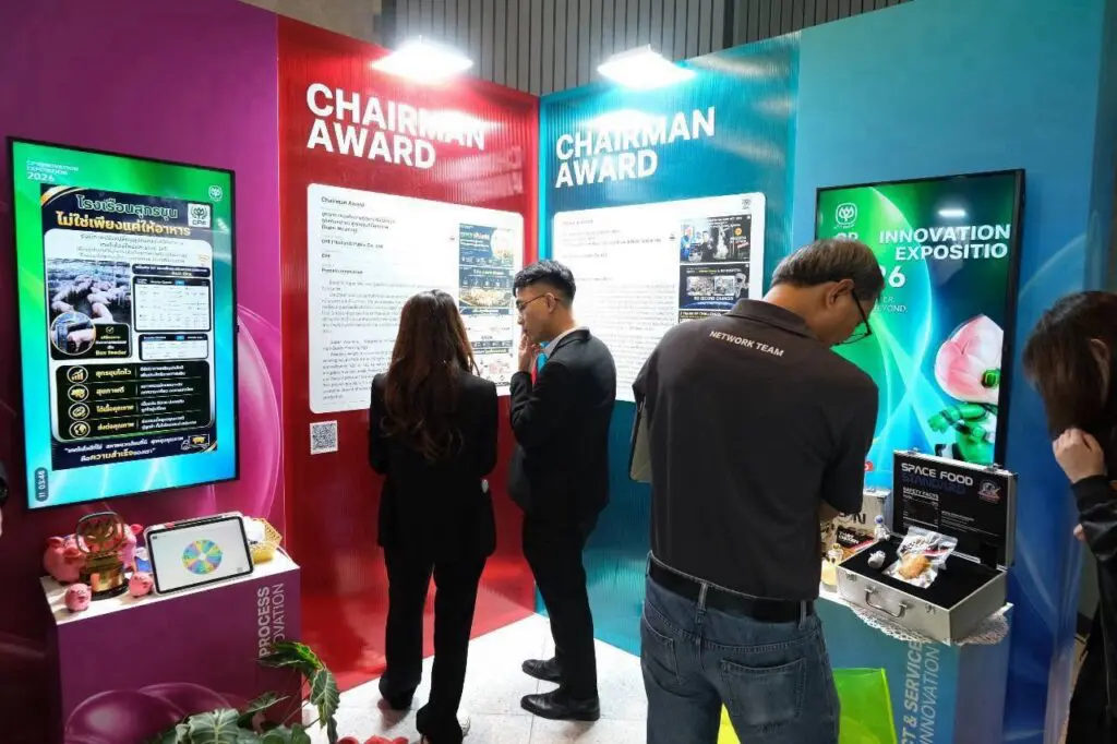 #DekLAS SPU เปิดโลกนวัตกรรมอนาคต! สัมผัสเทคโนโลยีระดับโลกในงาน CP Innovation Exposition 2026 19