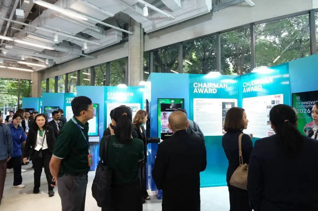 #DekLAS SPU เปิดโลกนวัตกรรมอนาคต! สัมผัสเทคโนโลยีระดับโลกในงาน CP Innovation Exposition 2026 20