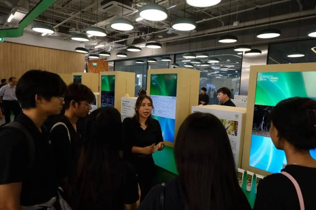 #DekLAS SPU เปิดโลกนวัตกรรมอนาคต! สัมผัสเทคโนโลยีระดับโลกในงาน CP Innovation Exposition 2026 4