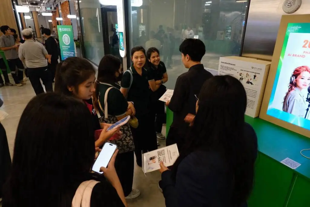 #DekLAS SPU เปิดโลกนวัตกรรมอนาคต! สัมผัสเทคโนโลยีระดับโลกในงาน CP Innovation Exposition 2026 8