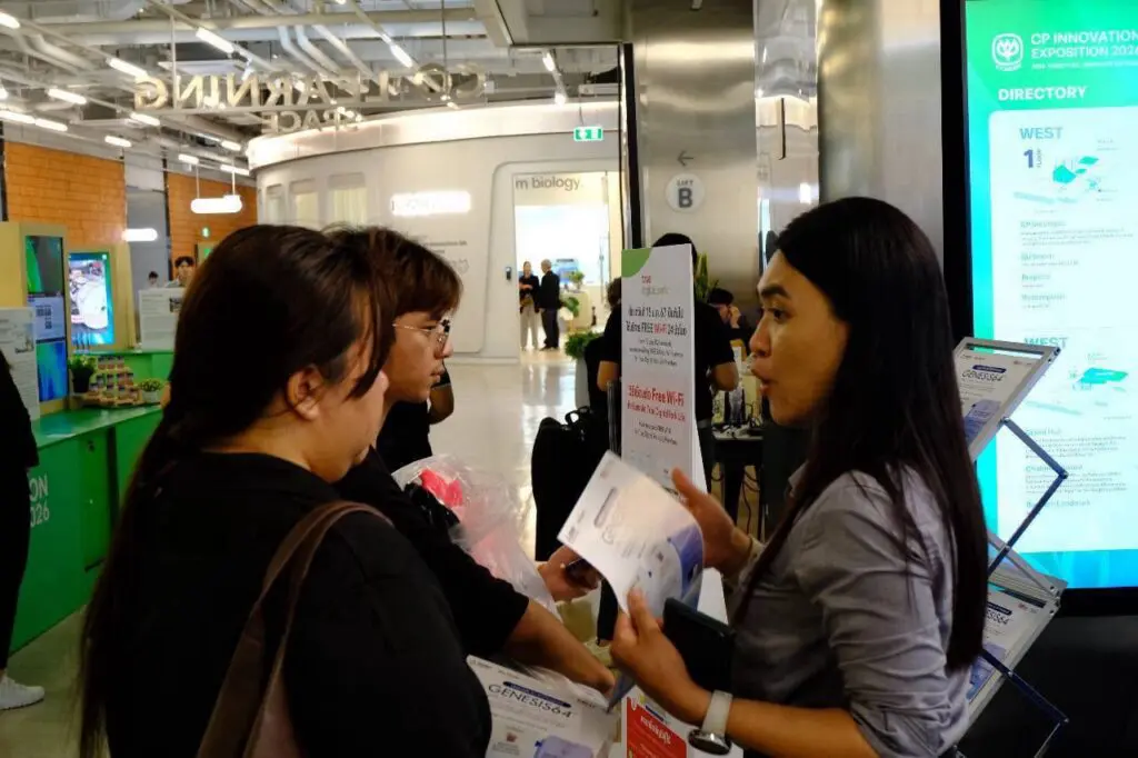#DekLAS SPU เปิดโลกนวัตกรรมอนาคต! สัมผัสเทคโนโลยีระดับโลกในงาน CP Innovation Exposition 2026 9