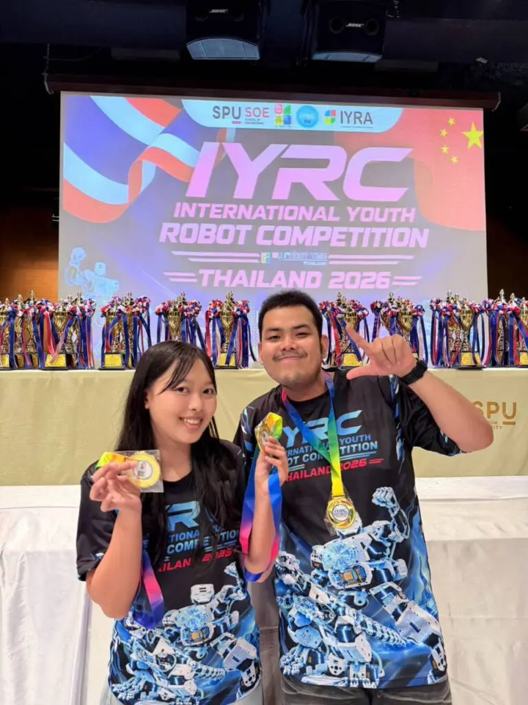 ปังมาก! ทีม LAS SPU นักศึกษาโลจิสติกส์ศรีปทุม ผ่านเข้ารอบ 8 ทีม IYRC THAILAND 2026 เวทีแข่งขันหุ่นยนต์ระดับประเทศ 3