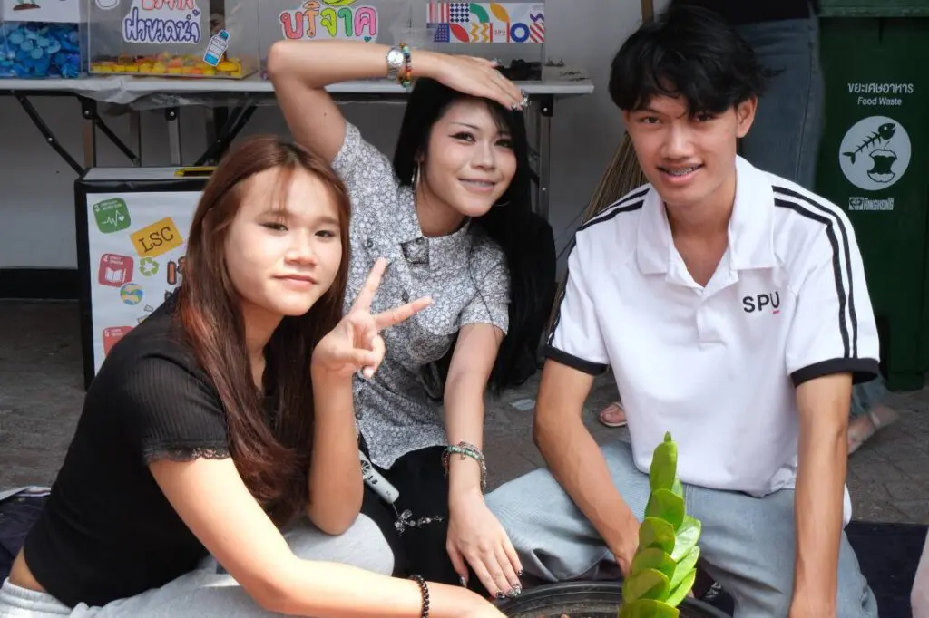 SPU ชวน DekLAS เปลี่ยนพื้นที่ว่างให้เป็นพื้นที่สีเขียว ขับเคลื่อน SDG 13 รับมือการเปลี่ยนแปลงสภาพภูมิอากาศ 12