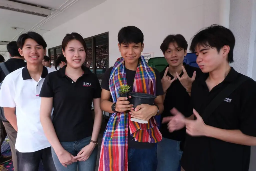 SPU ชวน DekLAS เปลี่ยนพื้นที่ว่างให้เป็นพื้นที่สีเขียว ขับเคลื่อน SDG 13 รับมือการเปลี่ยนแปลงสภาพภูมิอากาศ 20