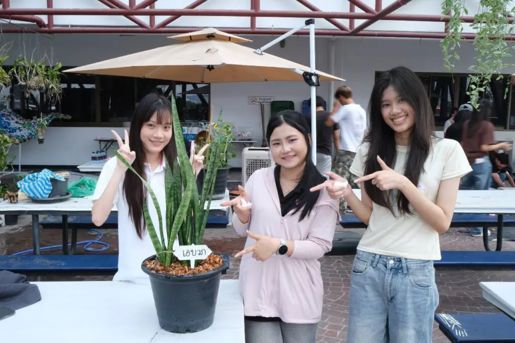 SPU ชวน DekLAS เปลี่ยนพื้นที่ว่างให้เป็นพื้นที่สีเขียว ขับเคลื่อน SDG 13 รับมือการเปลี่ยนแปลงสภาพภูมิอากาศ 22