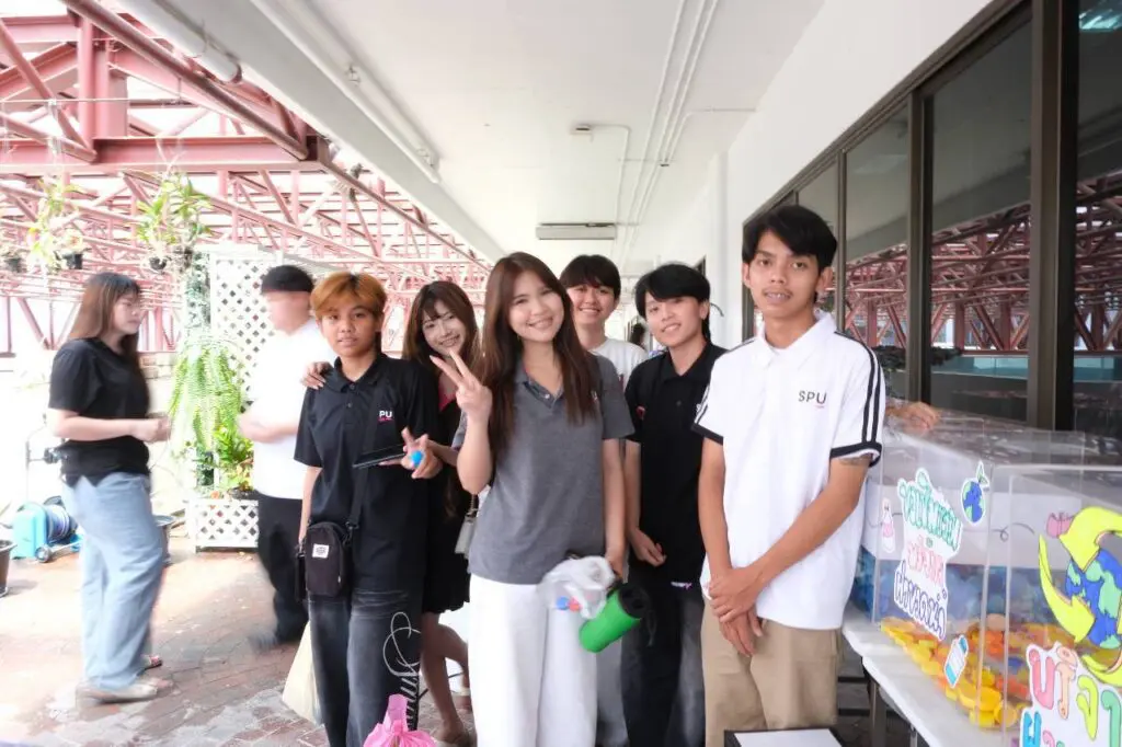 SPU ชวน DekLAS เปลี่ยนพื้นที่ว่างให้เป็นพื้นที่สีเขียว ขับเคลื่อน SDG 13 รับมือการเปลี่ยนแปลงสภาพภูมิอากาศ 26