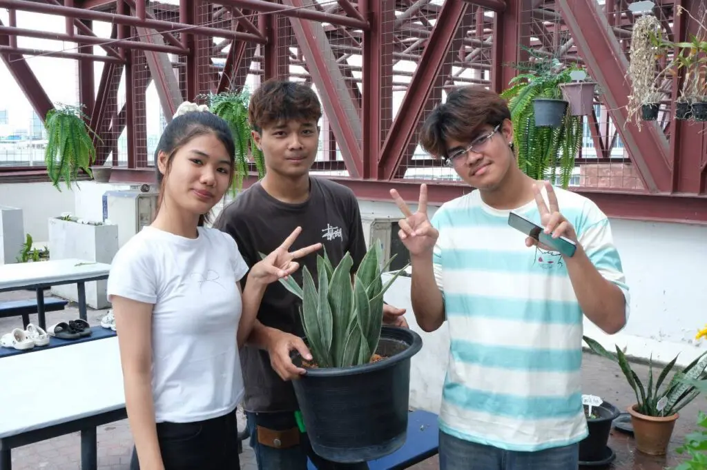 SPU ชวน DekLAS เปลี่ยนพื้นที่ว่างให้เป็นพื้นที่สีเขียว ขับเคลื่อน SDG 13 รับมือการเปลี่ยนแปลงสภาพภูมิอากาศ 27