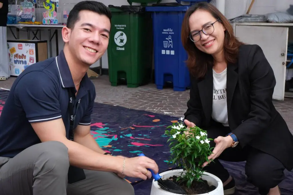 SPU ชวน DekLAS เปลี่ยนพื้นที่ว่างให้เป็นพื้นที่สีเขียว ขับเคลื่อน SDG 13 รับมือการเปลี่ยนแปลงสภาพภูมิอากาศ 29