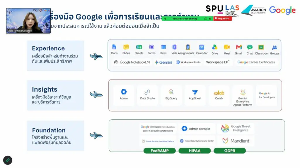 โลจิสติกส์ การบิน และสมาร์ทโมบิลิตี้ SPU จุดประกาย DekLAS สร้างนวัตกรรมด้วย AI Solution เปลี่ยนไอเดียสู่ผลงานจริง 7