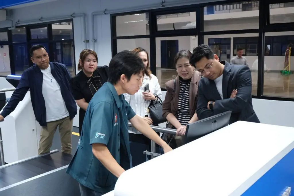 คณาจารย์ SPU อัปสกิลเทคโนโลยีท่าอากาศยานสมัยใหม่ เรียนรู้ระบบจริงจาก SKY พร้อมต่อยอดองค์ความรู้สู่นักศึกษา 2