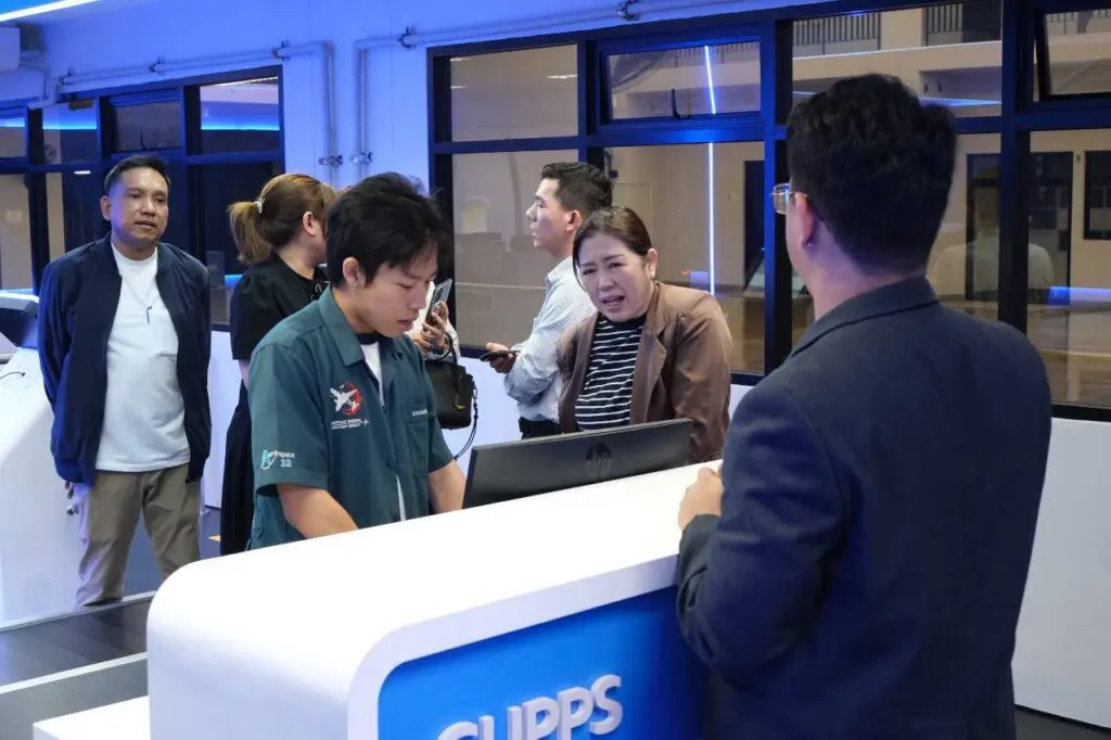 คณาจารย์ SPU อัปสกิลเทคโนโลยีท่าอากาศยานสมัยใหม่ เรียนรู้ระบบจริงจาก SKY พร้อมต่อยอดองค์ความรู้สู่นักศึกษา 4