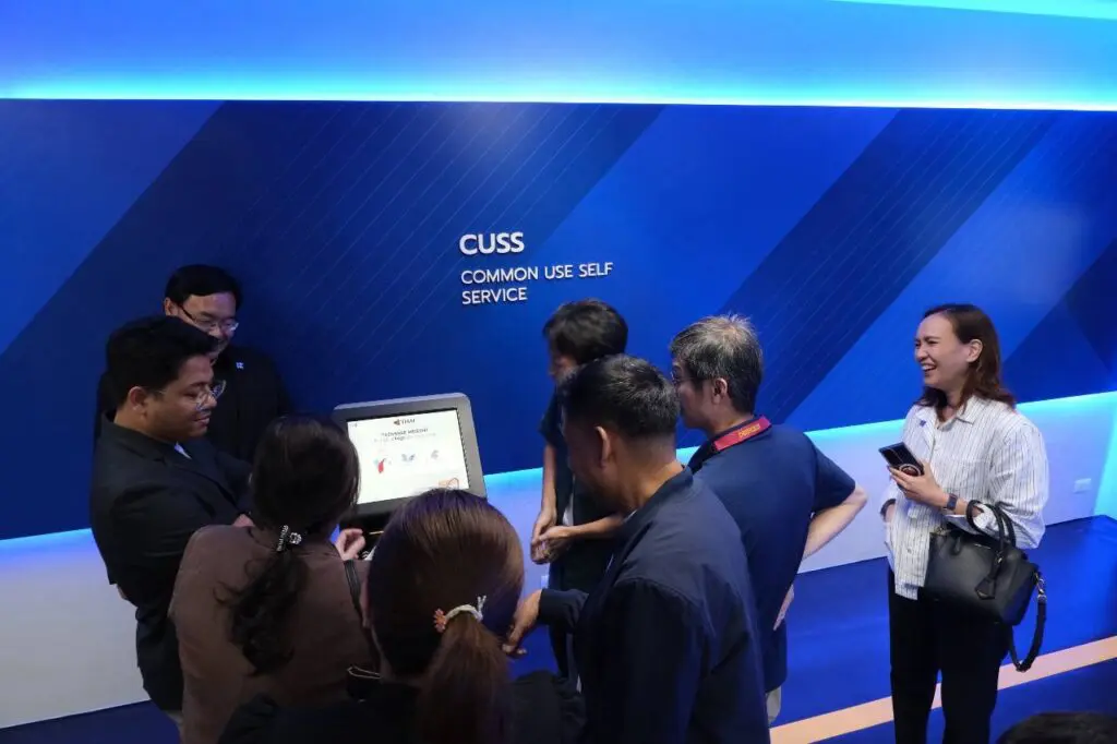 คณาจารย์ SPU อัปสกิลเทคโนโลยีท่าอากาศยานสมัยใหม่ เรียนรู้ระบบจริงจาก SKY พร้อมต่อยอดองค์ความรู้สู่นักศึกษา 5